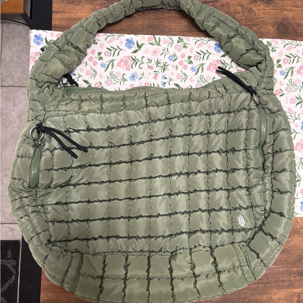 Free People Carryall Washed Sage
